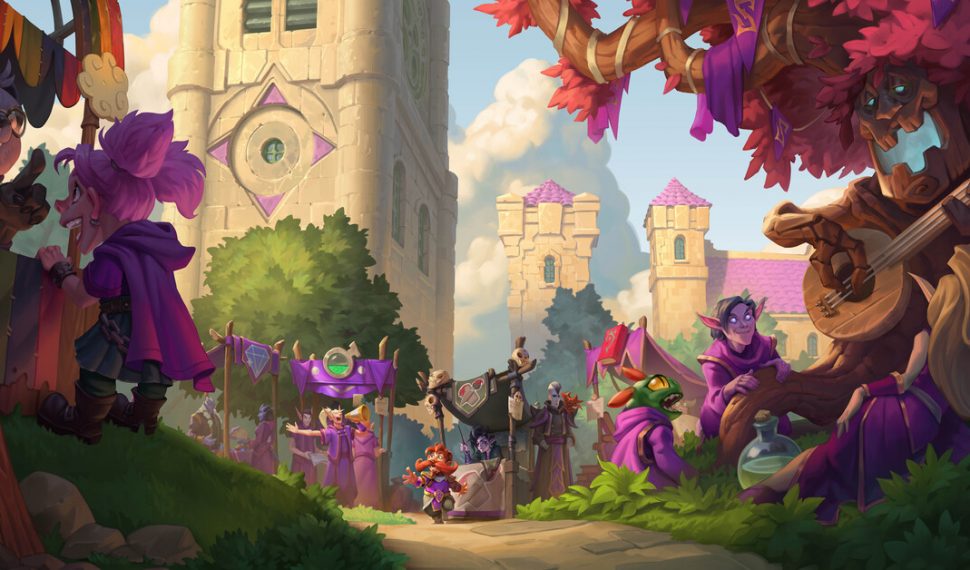 Ya se encuentra disponible Academia Scholomance, la última expansión de Hearthstone