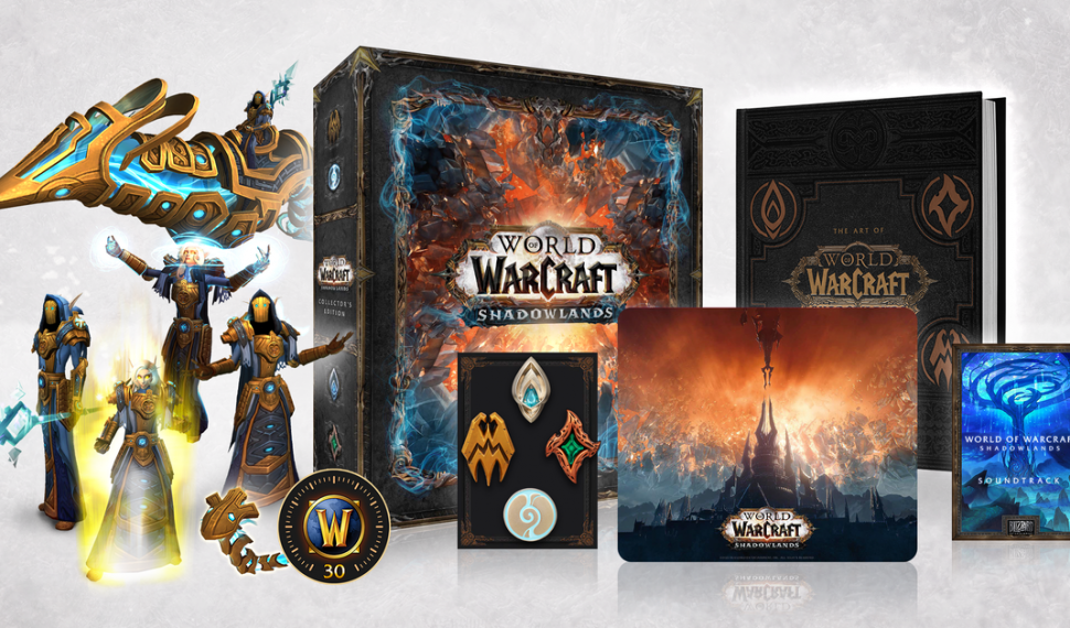 Arranca la cuenta regresiva para World of Warcraft: Shadowlands