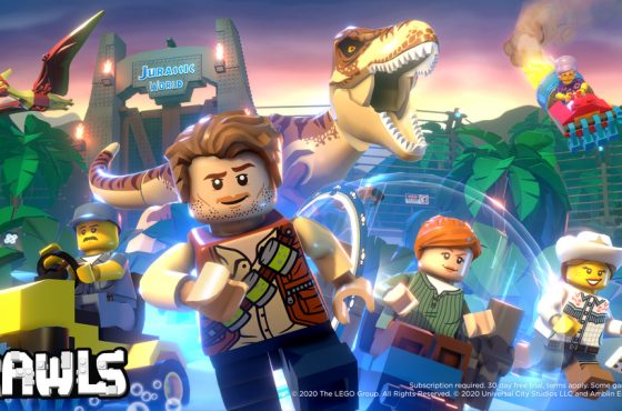 Lego Brawls recibe contenido de Jurassic World con su última actualización