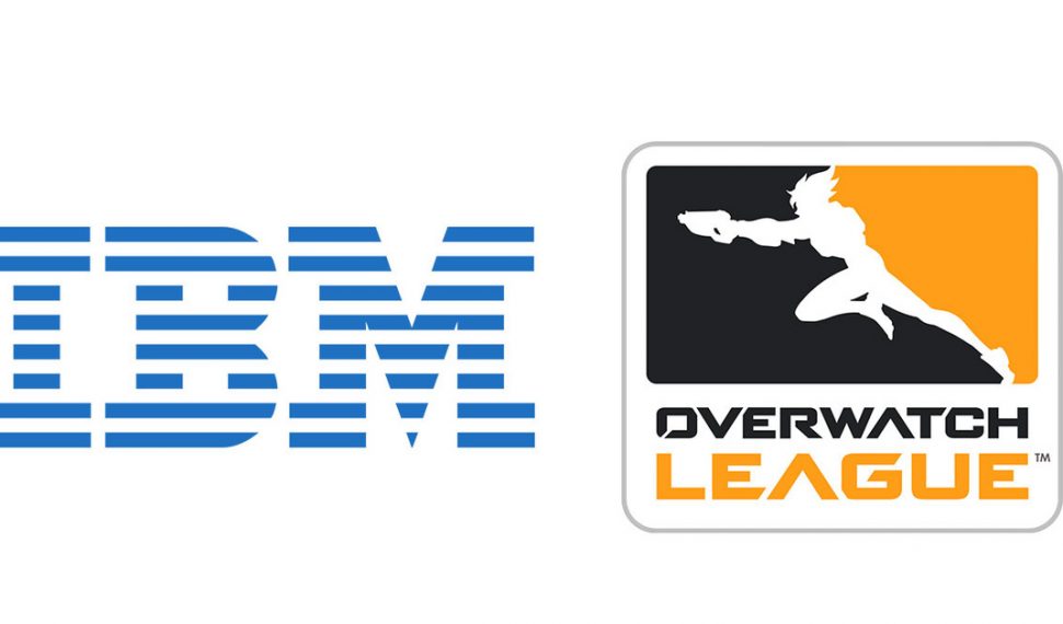 IBM firma una importante partnership con Overwatch League que inicia inmediatamente