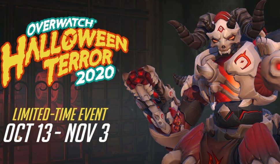 Overwatch da inicio a su evento de Halloween y celebra un año en Nintendo Switch