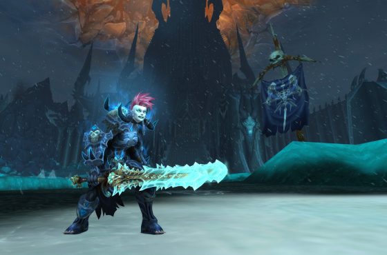 Ya está disponible el parche previo de World of Warcraft: Shadowlands