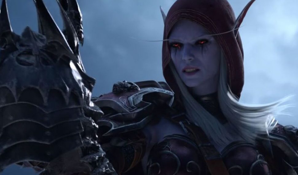 World of Warcraft Shadowlands Tío cuenta la llorona