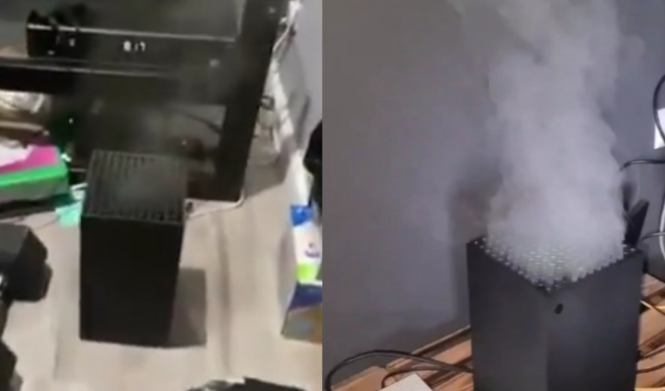 Xbox Series X vaping