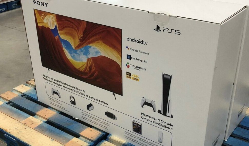 Sony incluye un PlayStation 5 con uno de sus televisores 4K