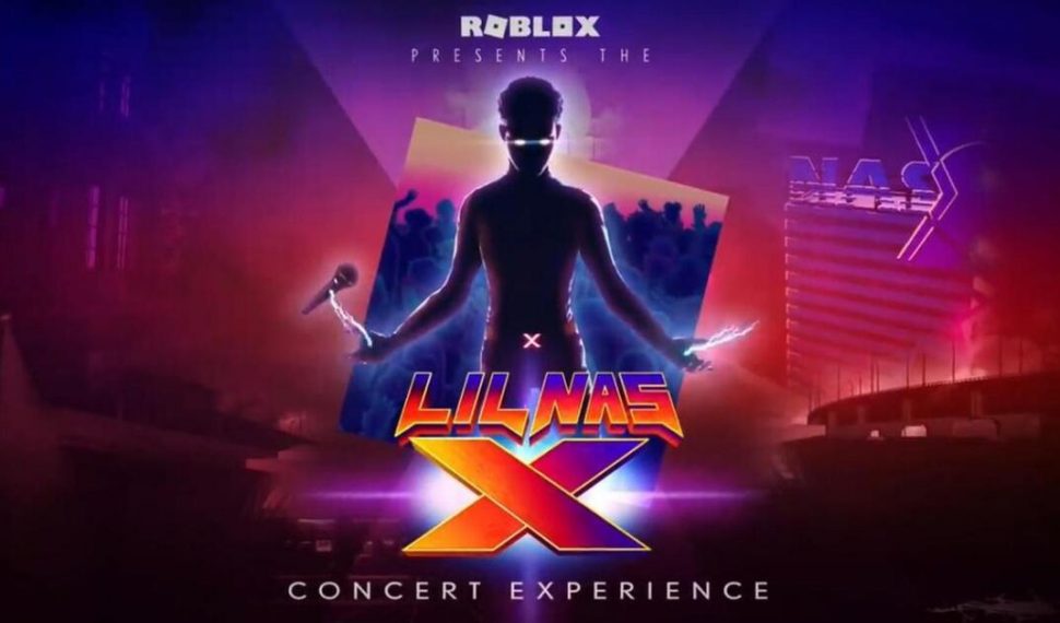 Lil Nas X Roblox Concert