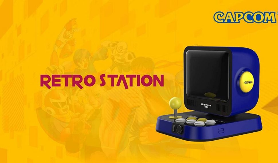 Capcom Retro Station