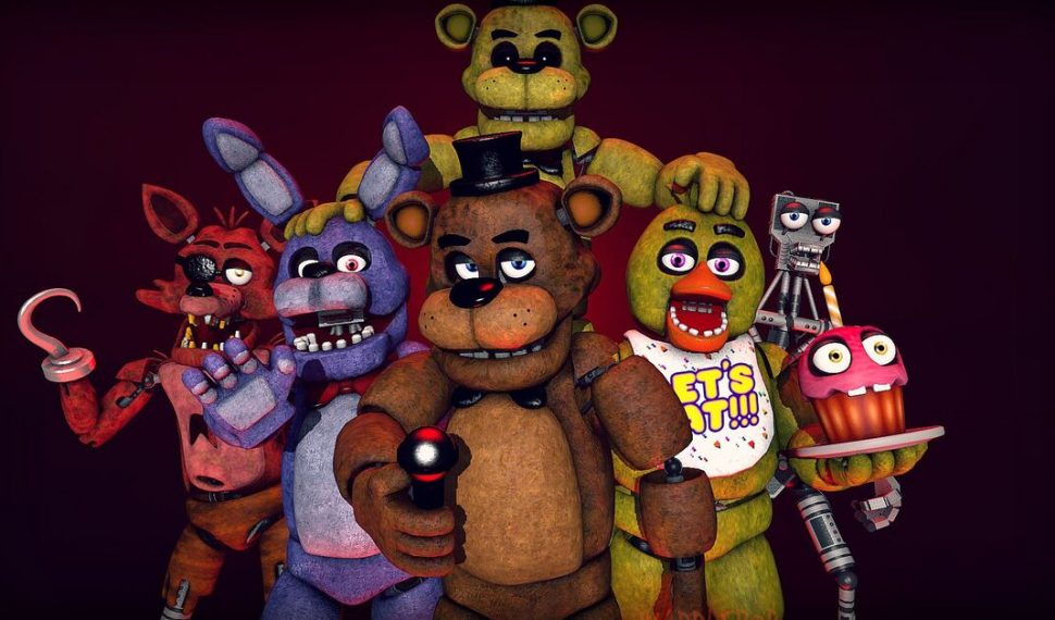 Una película de Five Nights at Freddy’s se filmará en 2021