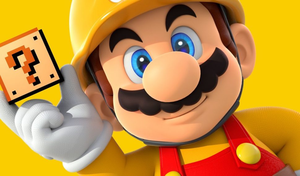 Super Mario Maker Wii U