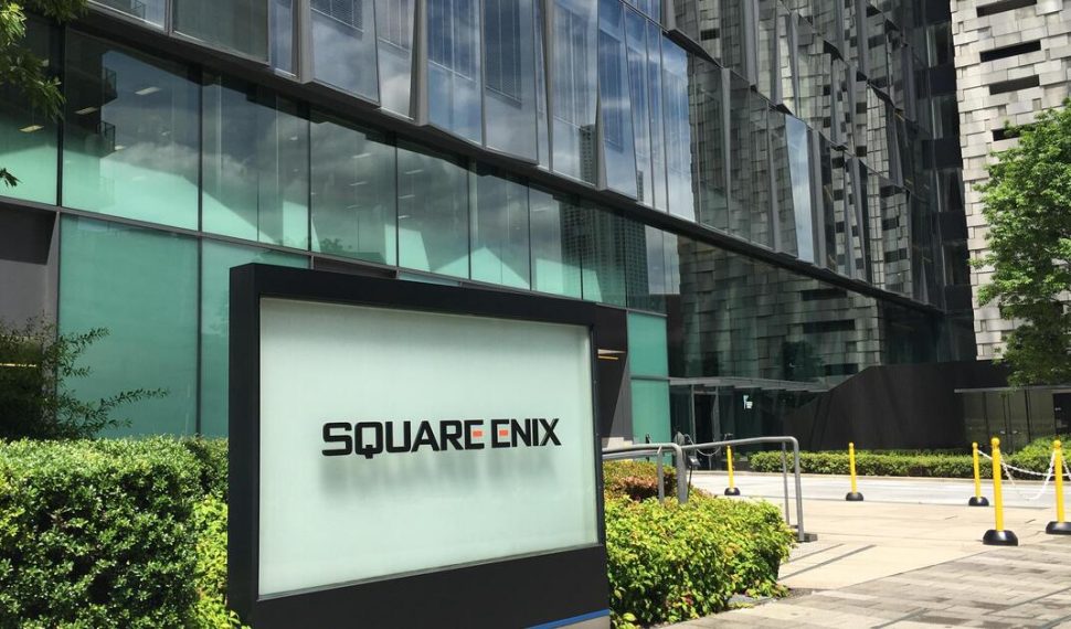 Square Enix permanent home office