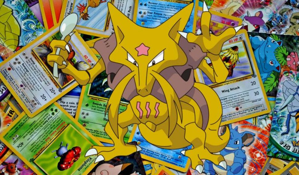 Kadabra Pokémon TCG Uri Geller