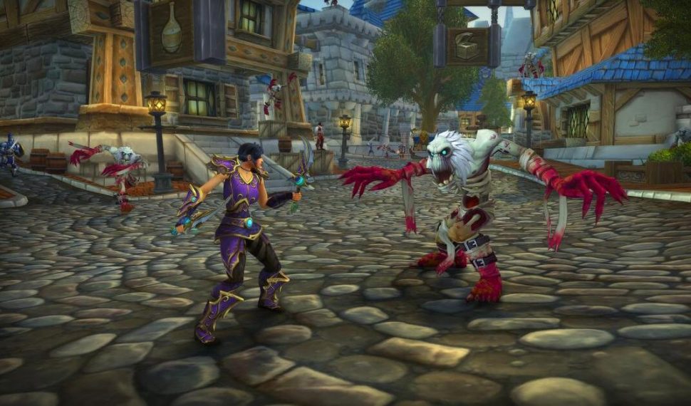 World of Warcraft: Shadowlands invasión de la plaga
