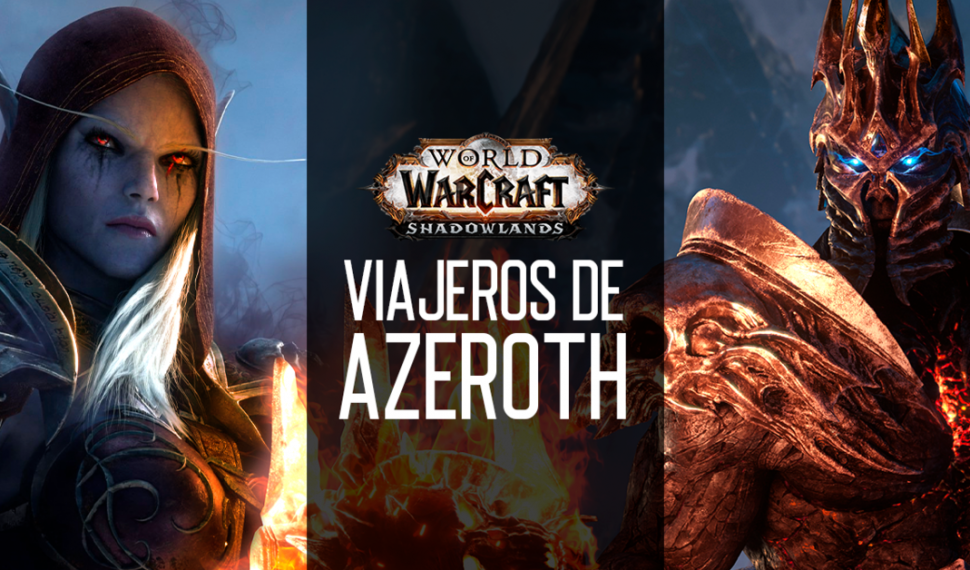 Viajeros de Azeroth World of Warcraft