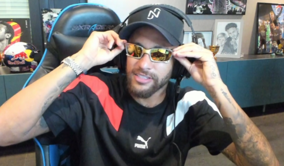 Neymar Twitch banned