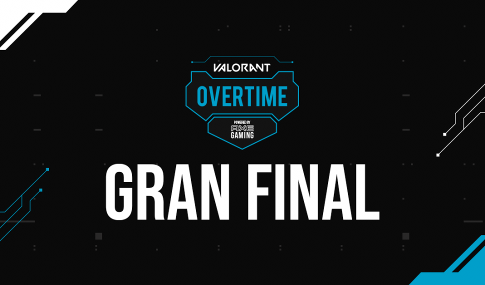 Este fin de semana se juega la gran final de Valorant Overtime powered by AXE Gaming