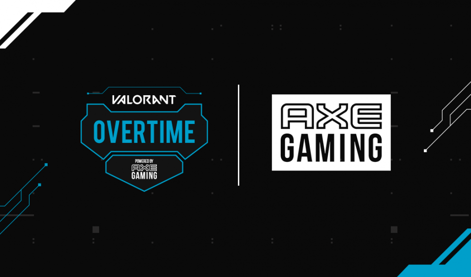 Valorant Overtime powered by AXE