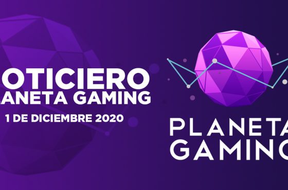 Noticiero Planeta Gaming – 1 de diciembre