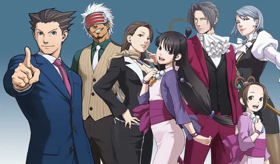 Ace Attorney Game Pass