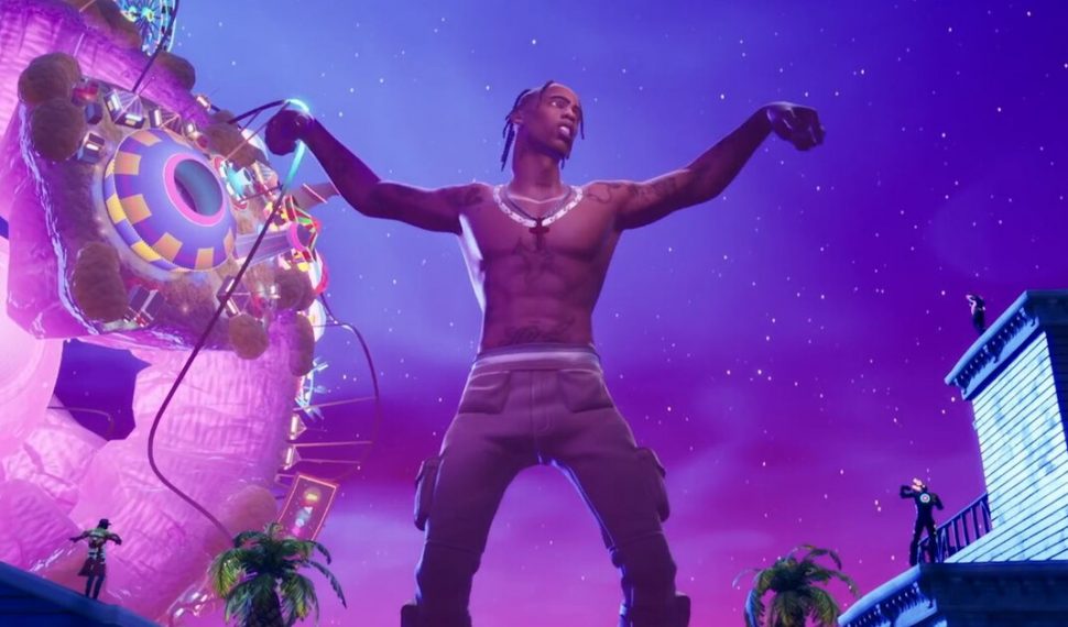 Travis Scott Fortnite $20 million