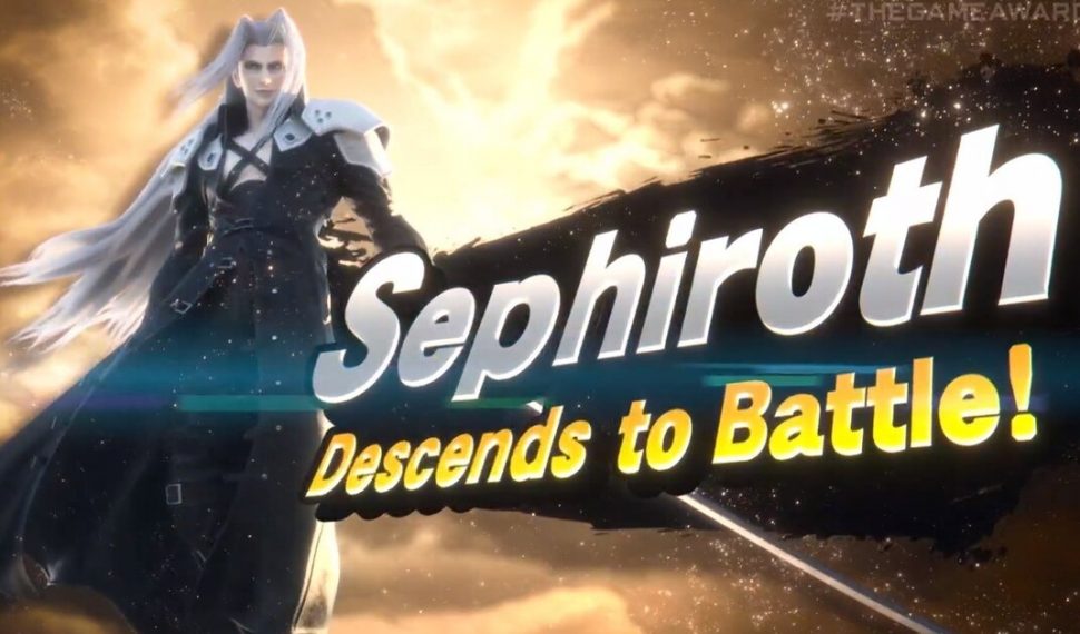Así estuvo la presentación de Sephiroth en Super Smash Bros. Ultimate