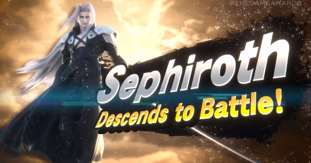 Sephiroth Smash Bros. Ultimate
