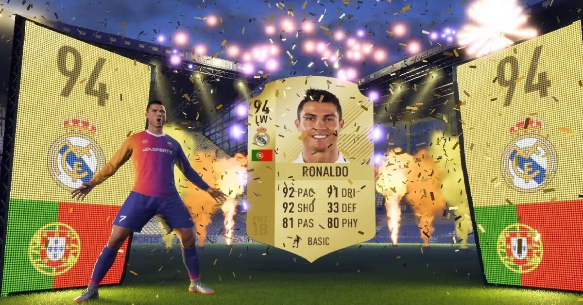 FIFA Loot Boxes