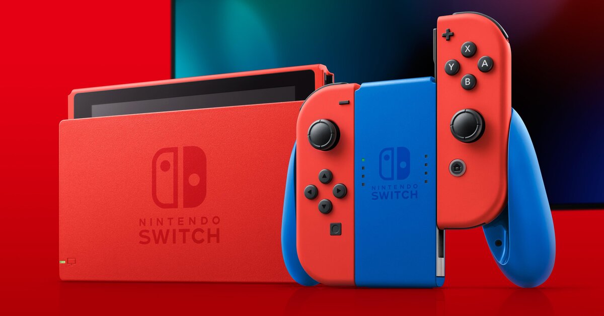 Super Mario 3D World Switch Console