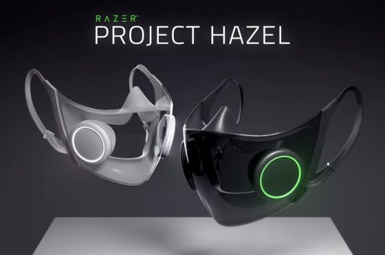 Razer planea lanzar una mascarilla inteligente y reutilizable que fue presentada durante el CES