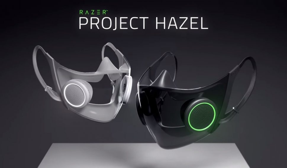 Razer planea lanzar una mascarilla inteligente y reutilizable que fue presentada durante el CES