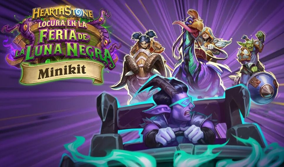 Nos vamos a las carreras Luna Negra de Hearthstone