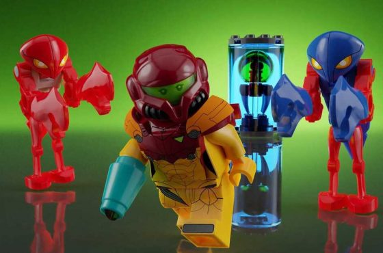 Un set de Lego creado por un fan de Metroid está a punto de volverse oficial y salir a la venta