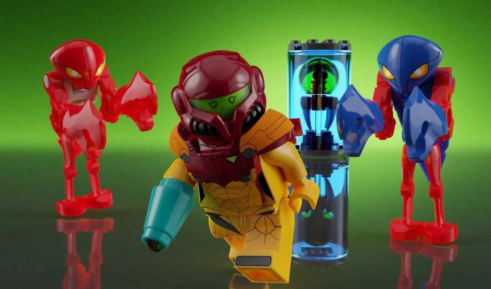 Un set de Lego creado por un fan de Metroid está a punto de volverse oficial y salir a la venta