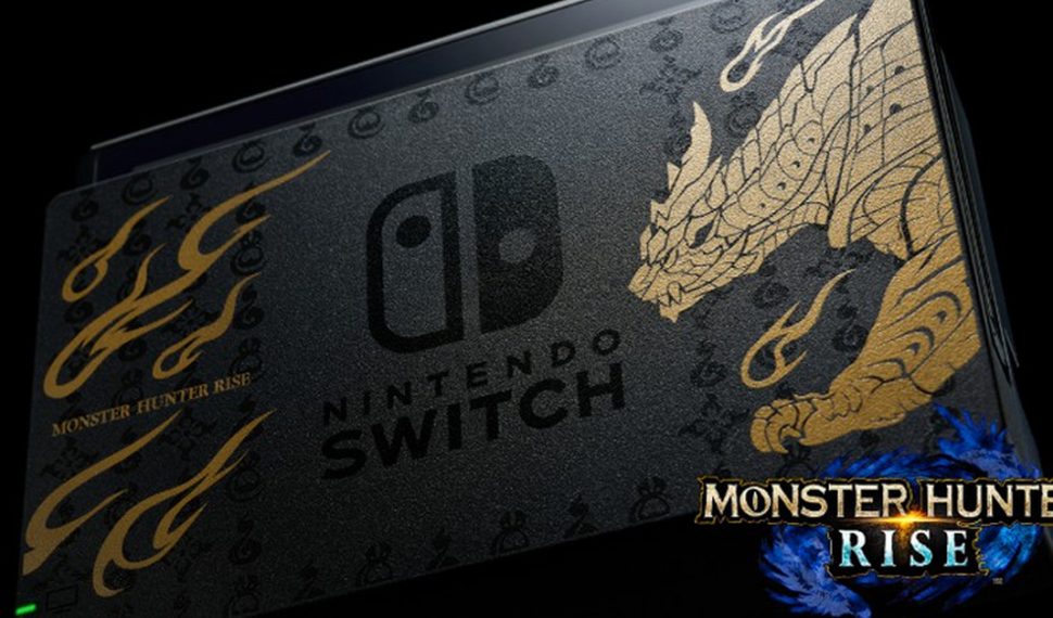 Se confirma para el resto del mundo la edición especial de Nintendo Switch de Monster Hunter Rise