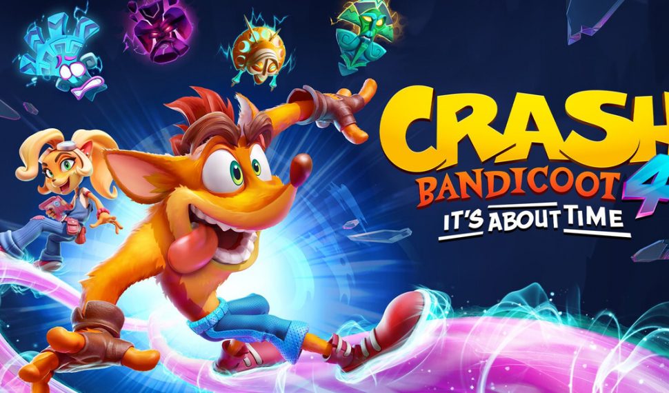 Crash Bandicoot 4 llegará pronto a Switch, PC, Series X y PS5