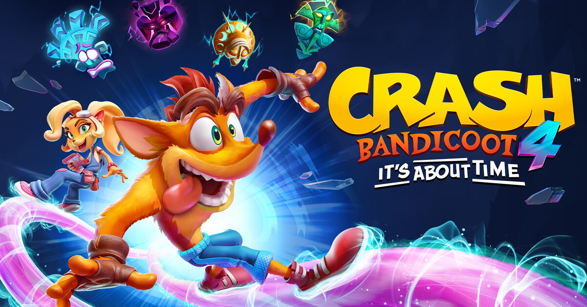 Crash Bandicoot 4: It's About Time Nintendo Switch