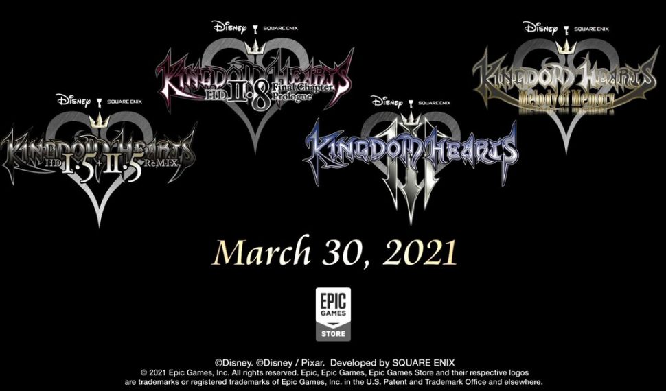 Kingdom Hearts Epic Games