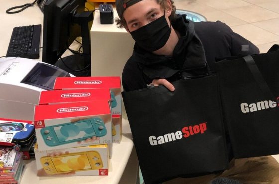 Algunos de los inversores de GameStop donan varios Nintendo Switch a hospitales infantiles