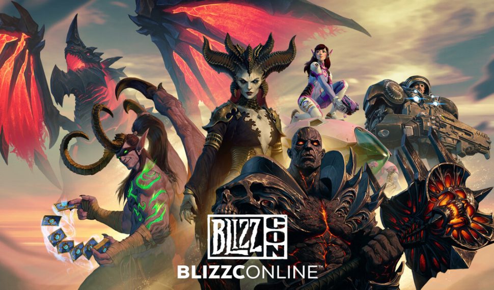 BlizzConline 2021 Blizzard Entertainment