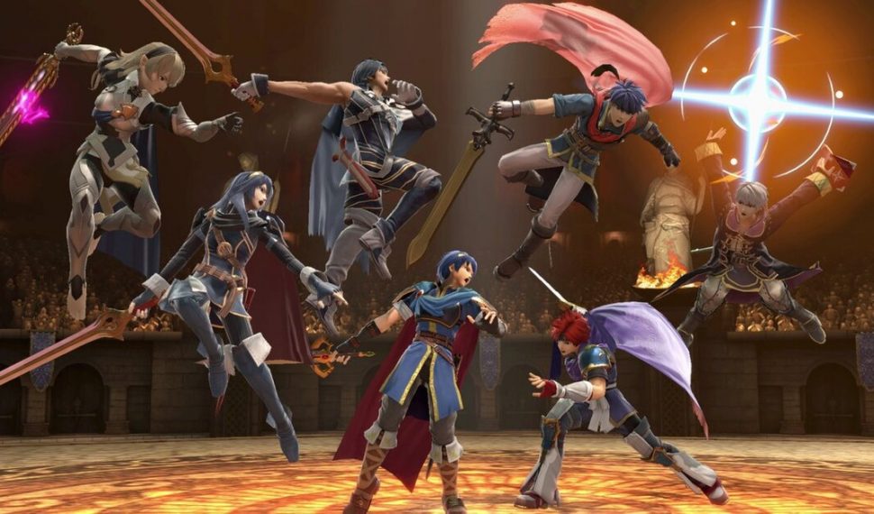 Super Smash Bros.: De dónde vienen tantas espadas