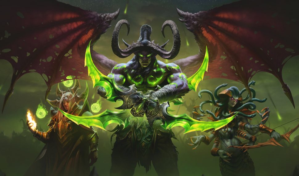 World of Warcraft® Burning Crusade Classic™ invita a los jugadores a atravesar el portal oscuro una vez más