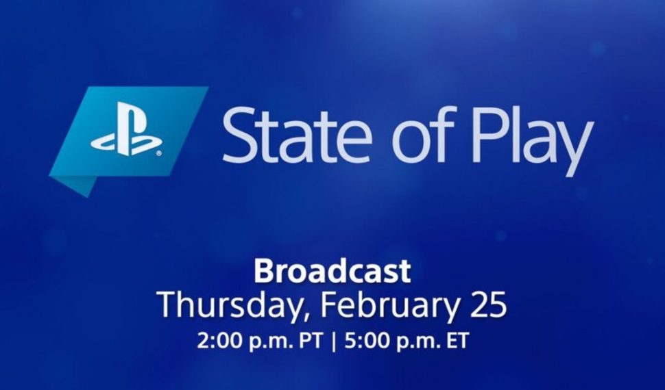 Anunciado State of Play para el 25 de febrero