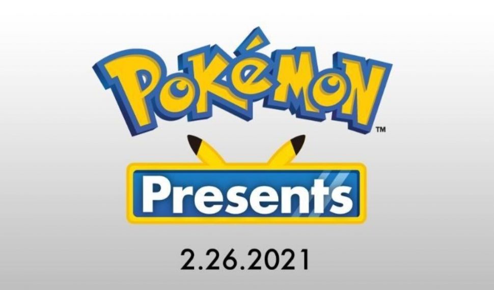 Un nuevo Pokémon Presents será transmitido este 26 de febrero