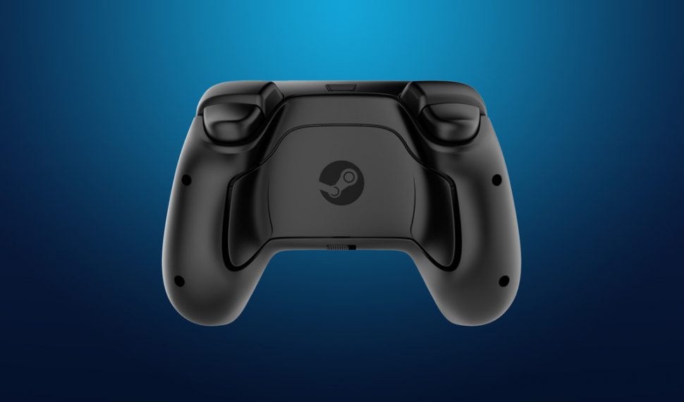 Steam Controller Back Buttons