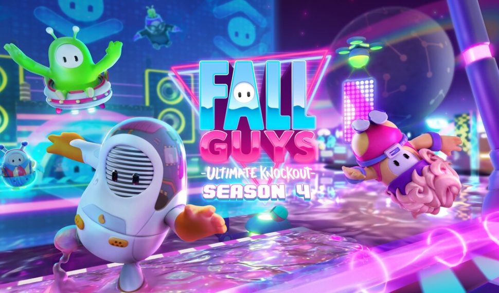 Mediatonic anunciará pronto la temporada 4 de Fall Guys