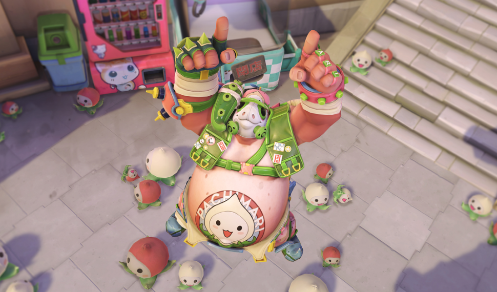 El desafío Pachimarchi ha llegado a Overwatch