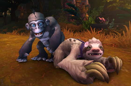 El nuevo programa de caridad de mascotas de World of Warcraft ya está disponible