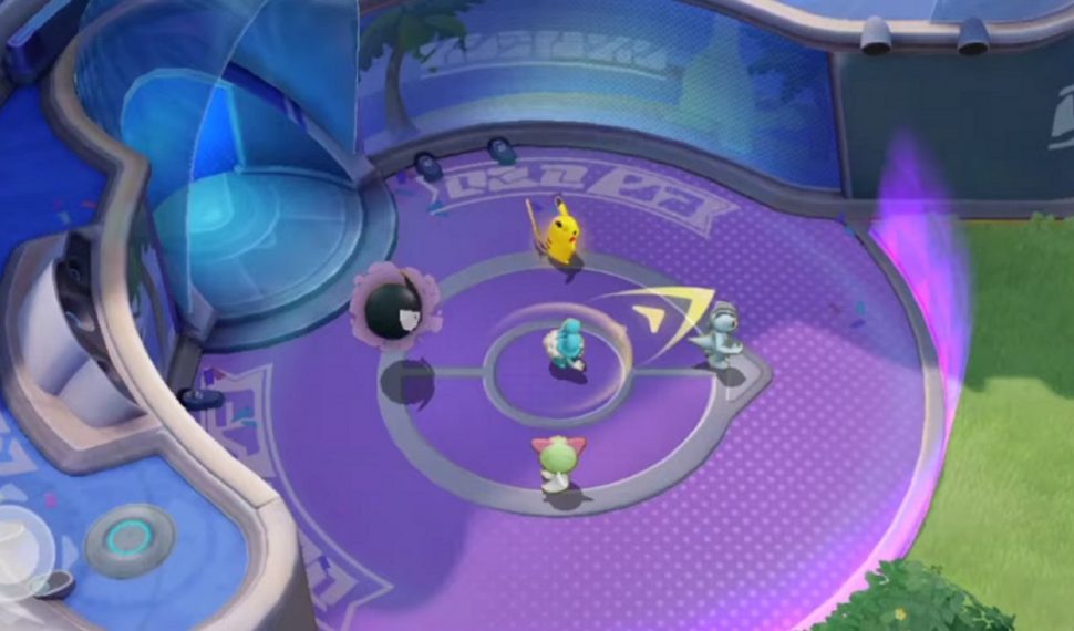Pokémon Unite beta gameplay