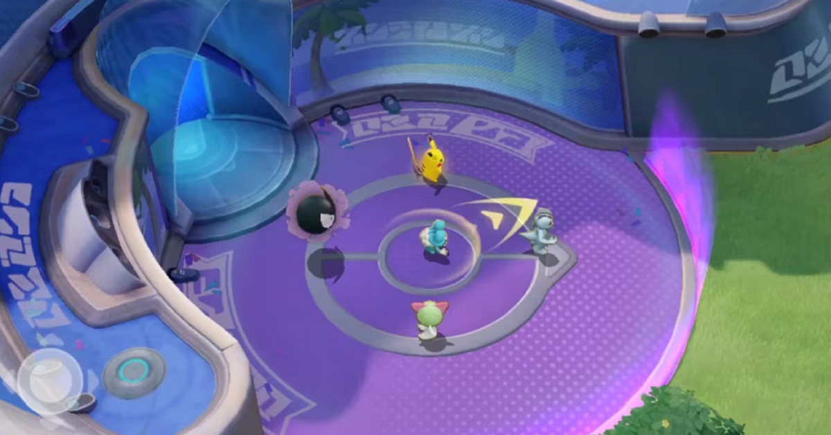 Pokémon Unite beta gameplay