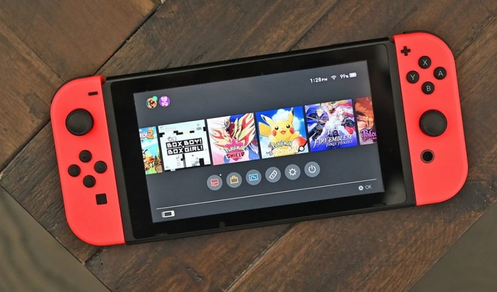 Nintendo Switch Oled samsung screen