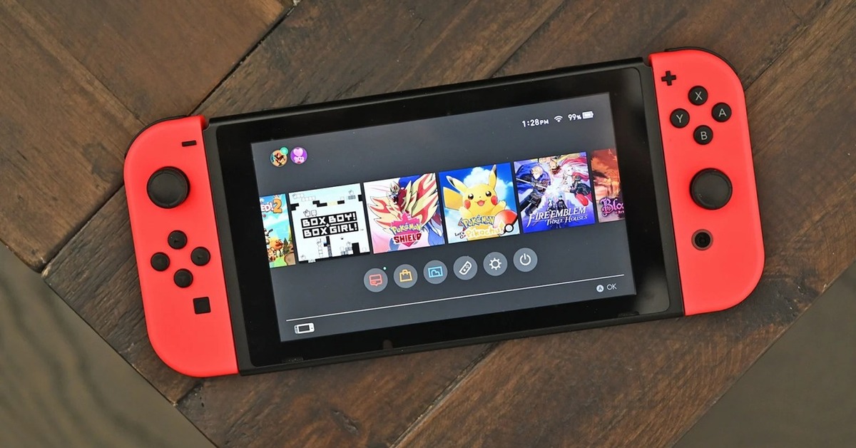 Nintendo Switch Oled samsung screen